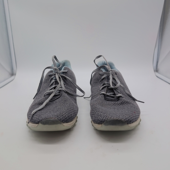 Avia Moonwalker Sz 11 Gray Knit Athletic Shoes - Picture 2 of 9